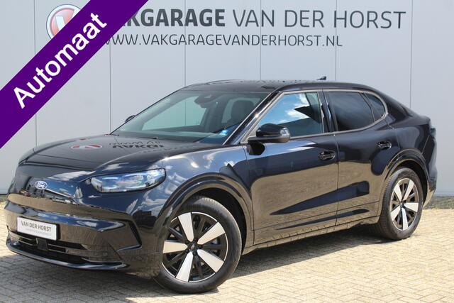 Ford CAPRI Premium Extended Range RWD 77 kWh. Fabr. garantie t/m 06-08-2029 ! Comfort Pack, Warmtepomp, Cruise Control, Climate Control, Camera, Winter Pack