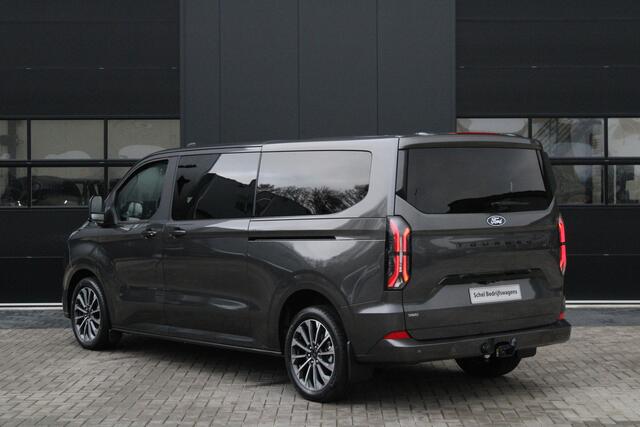 Ford Custom Tourneo 340 2.5 PHEV L2H1 Titanium X 232pk - 2x Schuif - ACC - 360 camera - Leder - Prijs excl. BTW - Rijklaar
