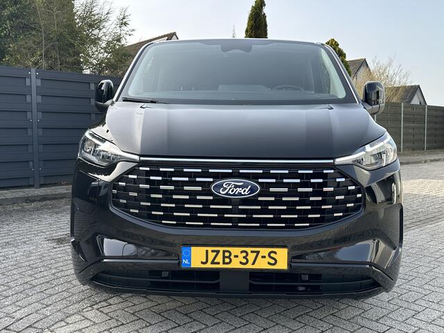 Ford Custom Tourneo Titanium X 340 2.5 PHEV 233 pk L2 9 persoons | Elek. Trekhaak | Winter Pack | Camera | LED | 17" | 1850kg trekgewicht | Elek. Best. Stoel