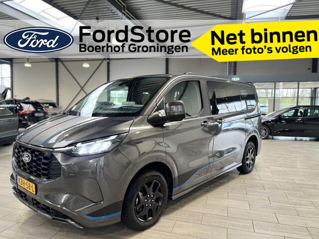 Ford Custom Tourneo Sport 340 2.5 PHEV 233 pk L1 8 persoons | Trekhaak | Winter Pack | Camera | 2x schuifdeur | B&O | LED | 17" | 4 seiz. banden | 1850kg trekgewicht