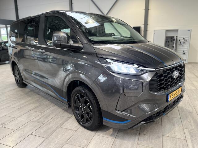 Ford Custom Tourneo Sport 340 2.5 PHEV 233 pk L1 8 persoons | Trekhaak | Winter Pack | Camera | 2x schuifdeur | B&O | LED | 17" | 4 seiz. banden | 1850kg trekgewicht