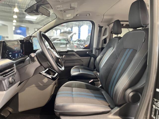 Ford Custom Tourneo Sport 340 2.5 PHEV 233 pk L1 8 persoons | Trekhaak | Winter Pack | Camera | 2x schuifdeur | B&O | LED | 17" | 4 seiz. banden | 1850kg trekgewicht