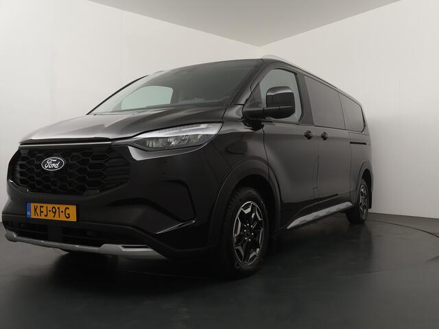 Ford Custom Tourneo Active 340 2.5 PHEV 233 pk L2 8 persoons | Trekhaak | Winter Pack | B&O | Camera | 2x schuifdeur | Adapt. cruise | LED | 17" | 4 seiz. banden | 1850kg trekgewicht |