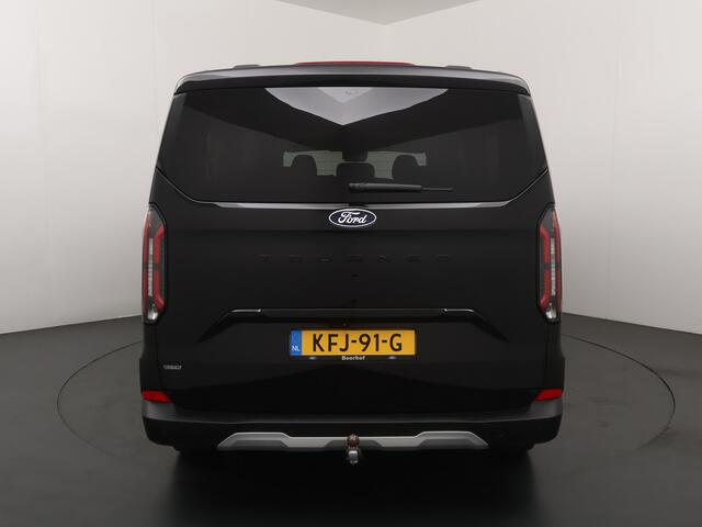 Ford Custom Tourneo Active 340 2.5 PHEV 233 pk L2 8 persoons | Trekhaak | Winter Pack | B&O | Camera | 2x schuifdeur | Adapt. cruise | LED | 17" | 4 seiz. banden | 1850kg trekgewicht |