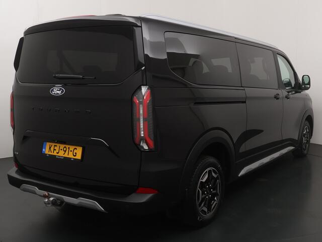 Ford Custom Tourneo Active 340 2.5 PHEV 233 pk L2 8 persoons | Trekhaak | Winter Pack | B&O | Camera | 2x schuifdeur | Adapt. cruise | LED | 17" | 4 seiz. banden | 1850kg trekgewicht |