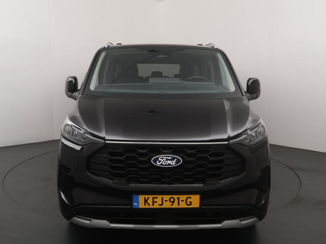 Ford Custom Tourneo Active 340 2.5 PHEV 233 pk L2 8 persoons | Trekhaak | Winter Pack | B&O | Camera | 2x schuifdeur | Adapt. cruise | LED | 17" | 4 seiz. banden | 1850kg trekgewicht |