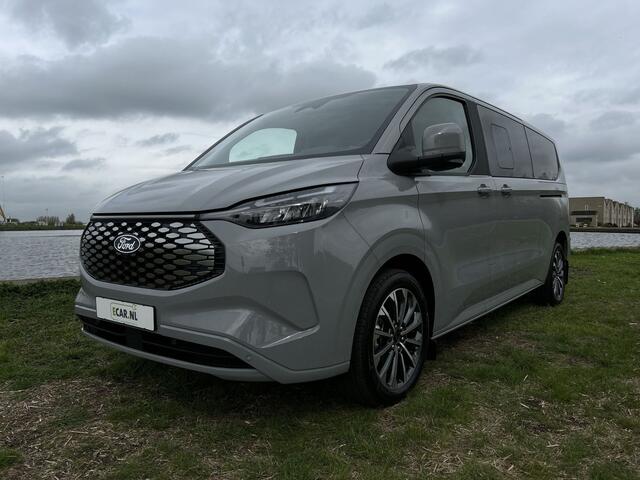 Ford Custom Tourneo e-Tourneo 340 L2H1 Titanium X 65 kWh 218pk Leer | 8-zits | B&O | 2x electr. schuifdeur | ACC | Navigatie | 360 camera ¤ 52.250,00 excl. BTW
