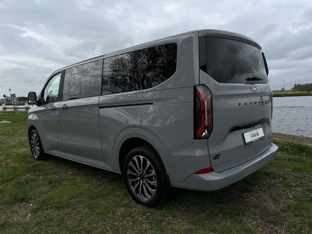 Ford Custom Tourneo e-Tourneo 340 L2H1 Titanium X 65 kWh 218pk Leer | 8-zits | B&O | 2x electr. schuifdeur | ACC | Navigatie | 360 camera ¤ 52.250,00 excl. BTW