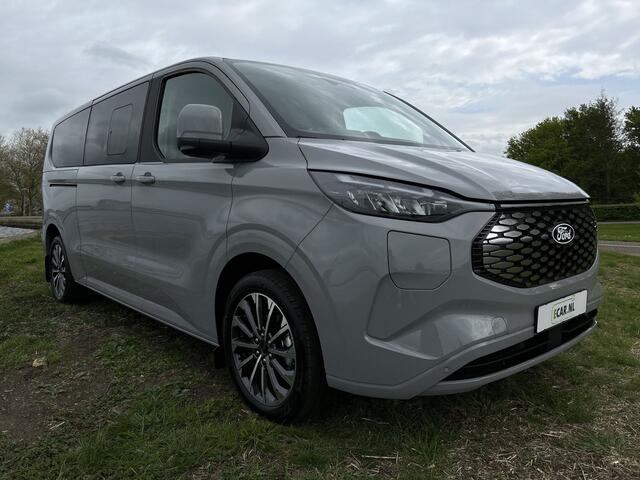 Ford Custom Tourneo e-Tourneo 340 L2H1 Titanium X 65 kWh 218pk Leer | 8-zits | B&O | 2x electr. schuifdeur | ACC | Navigatie | 360 camera ¤ 52.250,00 excl. BTW