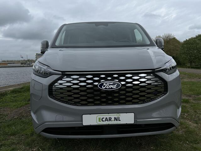 Ford Custom Tourneo e-Tourneo 340 L2H1 Titanium X 65 kWh 218pk Leer | 8-zits | B&O | 2x electr. schuifdeur | ACC | Navigatie | 360 camera ¤ 52.250,00 excl. BTW