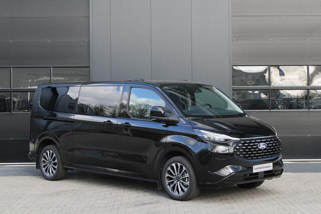 Ford Custom Tourneo 340 2.5 PHEV L2H1 Titanium X 232pk | ACC | Pano | B&O | Elek. schuifdeuren | 360 camera | Elek-Trekhaak | Prijs excl. BTW | Rijklaar