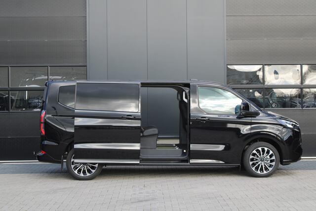 Ford Custom Tourneo 340 2.5 PHEV L2H1 Titanium X 232pk | ACC | Pano | B&O | Elek. schuifdeuren | 360 camera | Elek-Trekhaak | Prijs excl. BTW | Rijklaar
