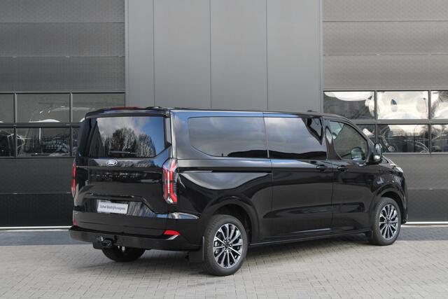 Ford Custom Tourneo 340 2.5 PHEV L2H1 Titanium X 232pk | ACC | Pano | B&O | Elek. schuifdeuren | 360 camera | Elek-Trekhaak | Prijs excl. BTW | Rijklaar
