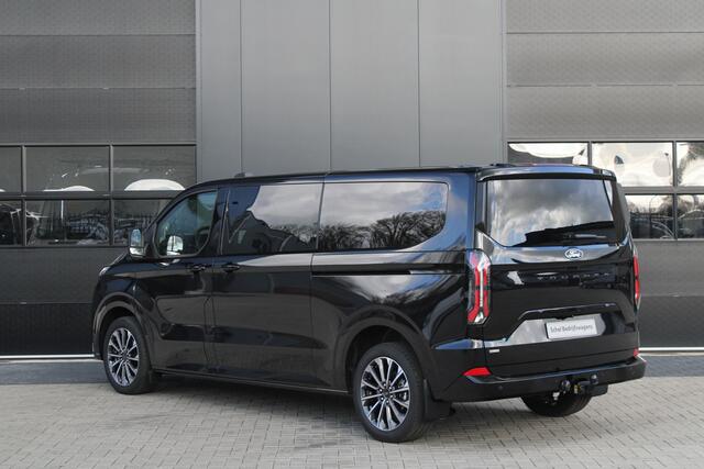 Ford Custom Tourneo 340 2.5 PHEV L2H1 Titanium X 232pk | ACC | Pano | B&O | Elek. schuifdeuren | 360 camera | Elek-Trekhaak | Prijs excl. BTW | Rijklaar