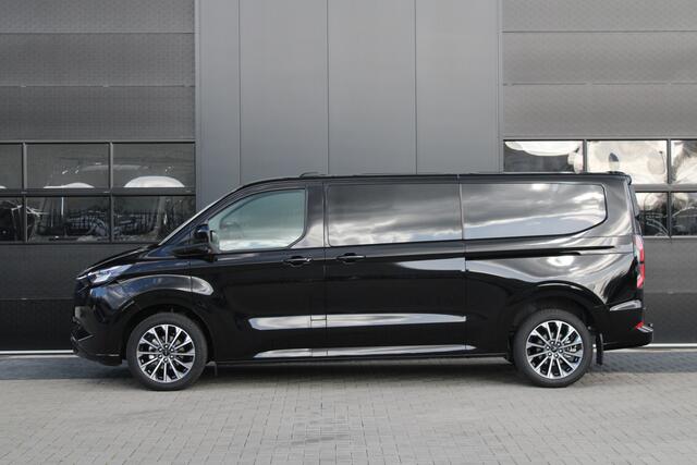 Ford Custom Tourneo 340 2.5 PHEV L2H1 Titanium X 232pk | ACC | Pano | B&O | Elek. schuifdeuren | 360 camera | Elek-Trekhaak | Prijs excl. BTW | Rijklaar