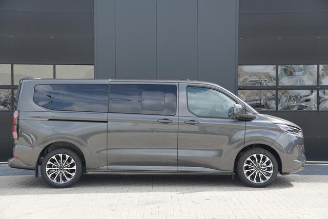 Ford Custom Tourneo 340 2.5 PHEV L2H1 Titanium X 232pk | ACC | Pano | B&O | Elek. schuifdeuren | 360 camera | Elek-Trekhaak | Prijs excl. BTW | Rijklaar