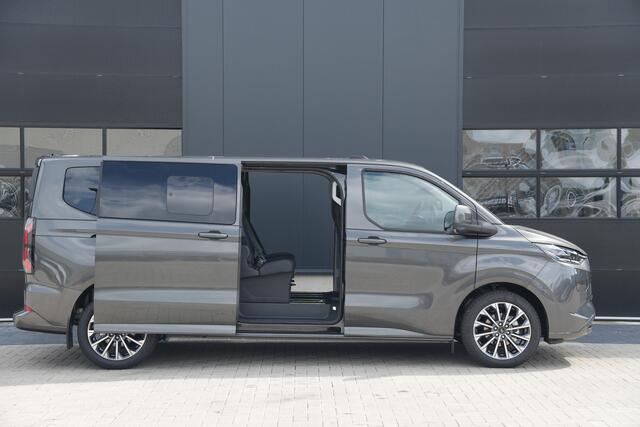 Ford Custom Tourneo 340 2.5 PHEV L2H1 Titanium X 232pk | ACC | Pano | B&O | Elek. schuifdeuren | 360 camera | Elek-Trekhaak | Prijs excl. BTW | Rijklaar