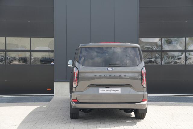 Ford Custom Tourneo 340 2.5 PHEV L2H1 Titanium X 232pk | ACC | Pano | B&O | Elek. schuifdeuren | 360 camera | Elek-Trekhaak | Prijs excl. BTW | Rijklaar
