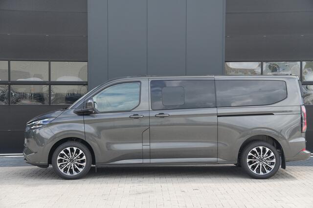 Ford Custom Tourneo 340 2.5 PHEV L2H1 Titanium X 232pk | ACC | Pano | B&O | Elek. schuifdeuren | 360 camera | Elek-Trekhaak | Prijs excl. BTW | Rijklaar