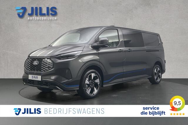 Ford E-Custom 320 L2 Sport | Dubbel cabine | 2x schuifdeur | adaptieve cruise control