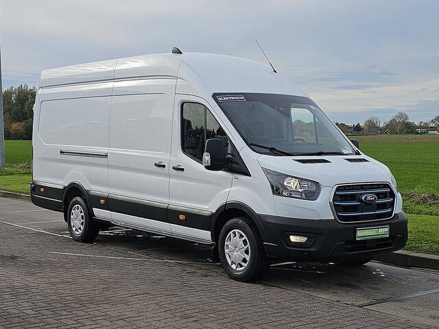 Ford E-Transit 350 L4H3 Trend 68 kWh Airco Automaat Koerier BPM-Vrij Elektrisch!