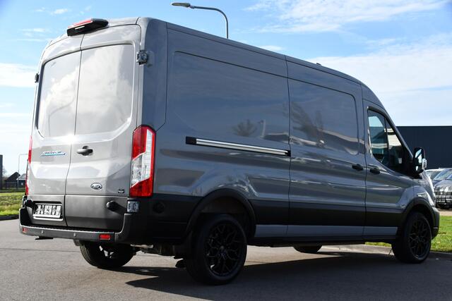 Ford E-Transit 350 L3H2 68 kWh PB Edition Adaptieve Cruise, 360 Camera, Carplay, BLIS, Stoelverwarming, NAVI, Multimedia, Sensoren, Uniek!