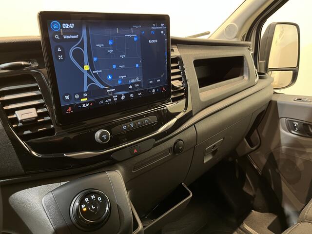 Ford E-Transit 350 L2H2 Trend 89 kWh / 100% Elektrisch !! / Airco / Cruise Control / CarPlay / Camera / Navigatie / 3-Zits / 11.000 KM !!