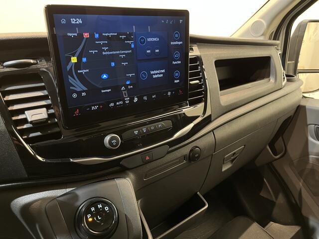 Ford E-Transit 350 L2H2 Trend 68 kWh / 100% Elektrisch !! / Airco / Cruise Control / CarPlay / Camera / Navigatie / 3-Zits / 12.200 KM !!