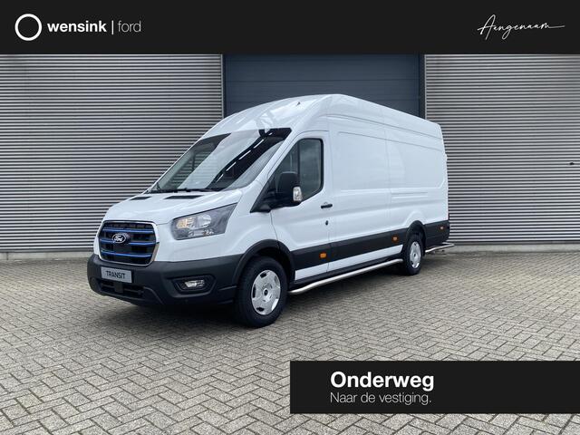 Ford E-Transit 350 L4H3 Trend 184pk RWD 68 KWh | Direct leverbaar | Subco pakket | Navigation Pack | Doorloopfunctie cabine | XL laadkabel | All Weather banden | Vehicle Integration System | PRIJS o.b.v. SUBCONTRACTOR