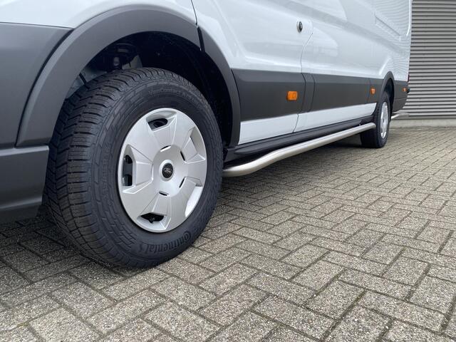 Ford E-Transit 350 L4H3 Trend 184pk RWD 89 KWh | Direct leverbaar | Subco pakket | Navigation Pack | Doorloopfunctie cabine | XL laadkabel | All Weather banden | Vehicle Integration System | PRIJS o.b.v. SUBCONTRACTOR