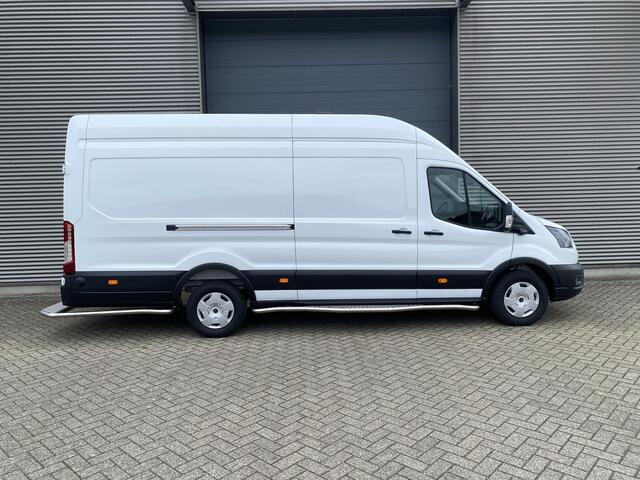 Ford E-Transit 350 L4H3 Trend 184pk RWD 68 KWh | Direct leverbaar | Navigation Pack | Doorloopfunctie cabine | XL laadkabel | All Weather banden | Vehicle Integration System | PRIJS o.b.v. SUBCONTRACTOR