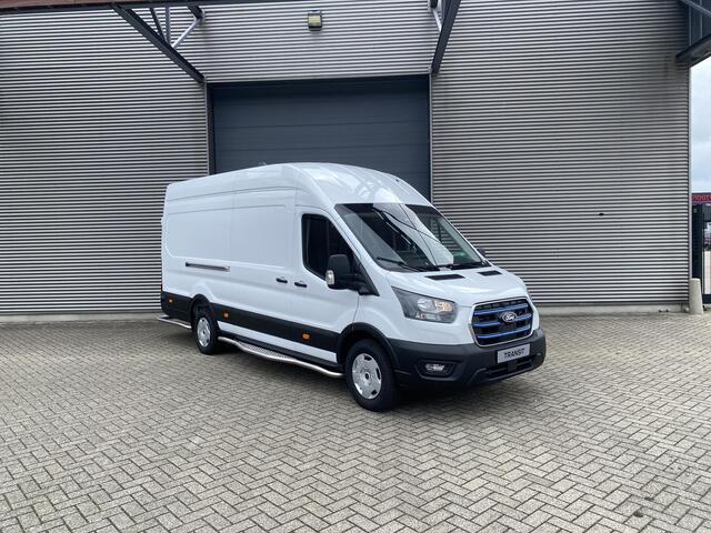 Ford E-Transit 350 L4H3 Trend 184pk RWD 68 KWh | Direct leverbaar | Subco pakket | Navigation Pack | Doorloopfunctie cabine | XL laadkabel | All Weather banden | Vehicle Integration System | PRIJS o.b.v. SUBCONTRACTOR