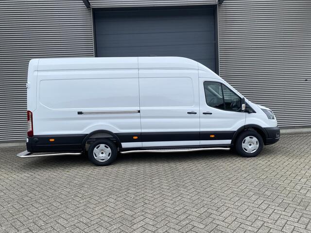 Ford E-Transit 350 L4H3 Trend 184pk RWD 68 KWh | Direct leverbaar | Navigation Pack | Doorloopfunctie cabine | XL laadkabel | All Weather banden | Vehicle Integration System | PRIJS o.b.v. SUBCONTRACTOR