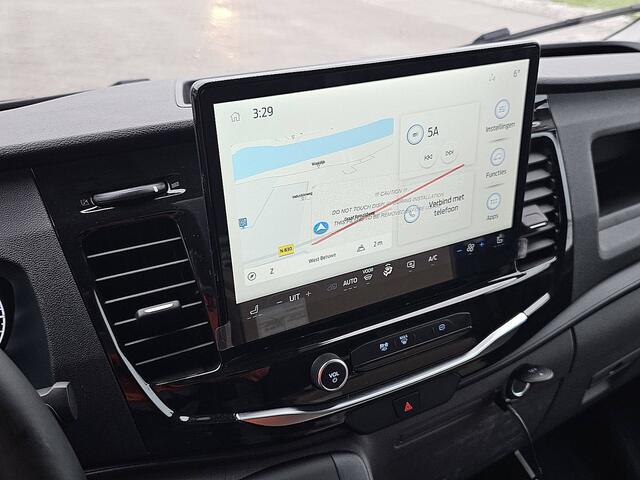 Ford E-Transit 390 L3 Trend 89 kWh electrisch, gesloten laadbak, laadklep, zijdeur, airco, automaat, navi, spoiler, NIEUW!!