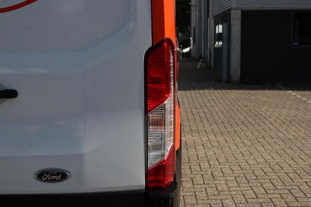 Ford E-Transit 350 L3H2 Trend 68 kWh | SCI | 184pk | Post NL Subco uitvoering | Power onboard | SYNC 4 Navigatie