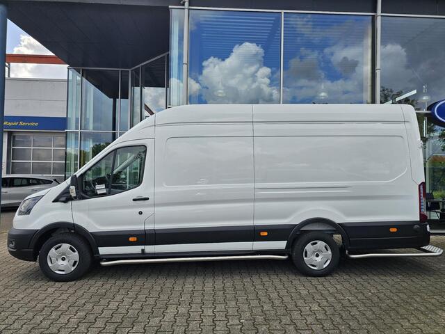 Ford E-Transit Bestelauto 350 L4 Trend 184pk Elektrisch Ford Voorraad | PRIJS o.b.v. SUBCONTRACTOR | Volledige inrichting | Side bars | Doorloopfunctie cabine | Subco |