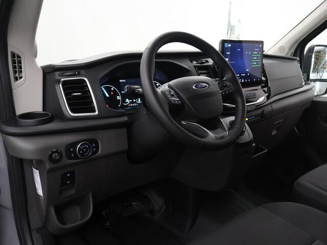 Ford E-Transit 350 | L3 H2 | TREND | 68 kWh | 317 KM WLTP | NAVIGATIE | CLIMATE CONTROL | ADAPTIEVE CRUISE | 360 GRADEN CAMERA | STOELVERWARMING | APPLE CARPLAY / ANDROID AUTO | DODEHOEKDETECTIE