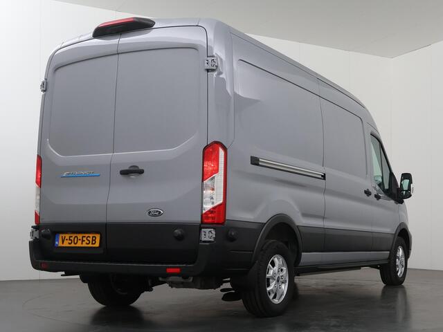 Ford E-Transit 350 | L3 H2 | TREND | 68 kWh | 317 KM WLTP | | NAVIGATIE | CLIMATE CONTROL | ADAPTIEVE CRUISE | 360 GRADEN CAMERA | STOELVERWARMING | APPLE CARPLAY / ANDROID AUTO | DODEHOEKDETECTIE