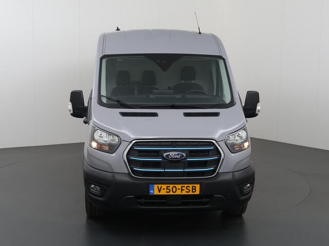 Ford E-Transit 350 | L3 H2 | TREND | 68 kWh | 317 KM WLTP | | NAVIGATIE | CLIMATE CONTROL | ADAPTIEVE CRUISE | 360 GRADEN CAMERA | STOELVERWARMING | APPLE CARPLAY / ANDROID AUTO | DODEHOEKDETECTIE