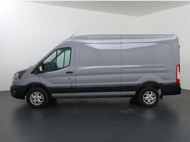 Ford E-Transit 350 | L3 H2 | TREND | 68 kWh | 317 KM WLTP | | NAVIGATIE | CLIMATE CONTROL | ADAPTIEVE CRUISE | 360 GRADEN CAMERA | STOELVERWARMING | APPLE CARPLAY / ANDROID AUTO | DODEHOEKDETECTIE