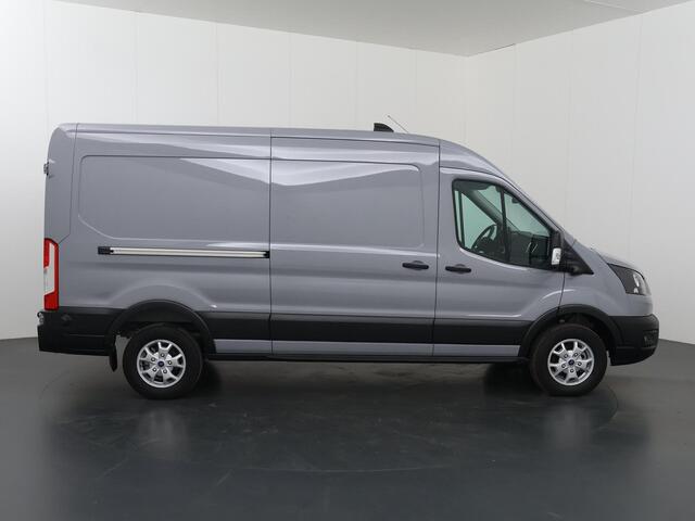 Ford E-Transit 350 | L3 H2 | TREND | 68 kWh | 317 KM WLTP | | NAVIGATIE | CLIMATE CONTROL | ADAPTIEVE CRUISE | 360 GRADEN CAMERA | STOELVERWARMING | APPLE CARPLAY / ANDROID AUTO | DODEHOEKDETECTIE
