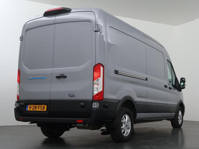 Ford E-Transit 350 | L3 H2 | TREND | 68 kWh | 317 KM WLTP | NAVIGATIE | CLIMATE CONTROL | ADAPTIEVE CRUISE | 360 GRADEN CAMERA | STOELVERWARMING | APPLE CARPLAY / ANDROID AUTO | DODEHOEKDETECTIE