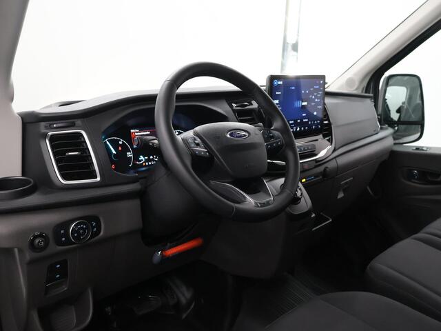 Ford E-Transit 350 | L3 H2 | TREND | 68 kWh | 317 KM WLTP | NAVIGATIE | CLIMATE CONTROL | ADAPTIEVE CRUISE | 360 GRADEN CAMERA | STOELVERWARMING | APPLE CARPLAY / ANDROID AUTO | DODEHOEKDETECTIE