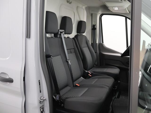 Ford E-Transit 350 | L3 H2 | TREND | 68 kWh | 317 KM WLTP | NAVIGATIE | CLIMATE CONTROL | ADAPTIEVE CRUISE | 360 GRADEN CAMERA | STOELVERWARMING | APPLE CARPLAY / ANDROID AUTO | DODEHOEKDETECTIE