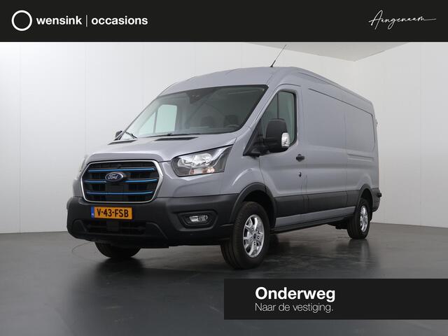 Ford E-Transit 350 | L3 H2 | TREND | 68 kWh | 317 KM WLTP | NAVIGATIE | CLIMATE CONTROL | ADAPTIEVE CRUISE | 360 GRADEN CAMERA | STOELVERWARMING | APPLE CARPLAY / ANDROID AUTO | DODEHOEKDETECTIE