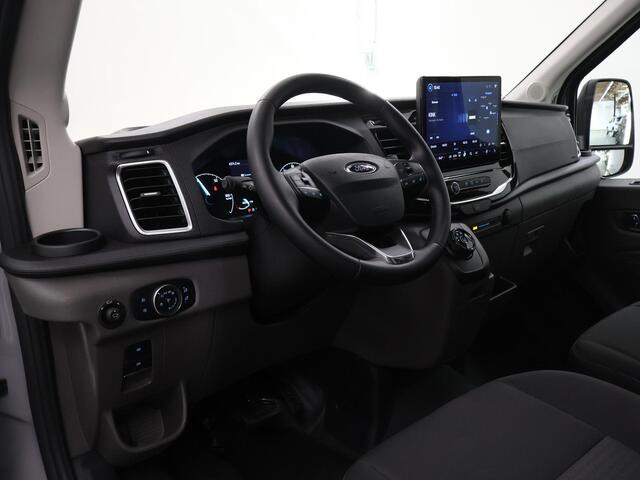 Ford E-Transit 350 | L3 H2 | TREND | 68 kWh | 317 KM WLTP | NAVIGATIE | CLIMATE CONTROL | ADAPTIEVE CRUISE | 360 GRADEN CAMERA | STOELVERWARMING | APPLE CARPLAY / ANDROID AUTO | DODEHOEKDETECTIE
