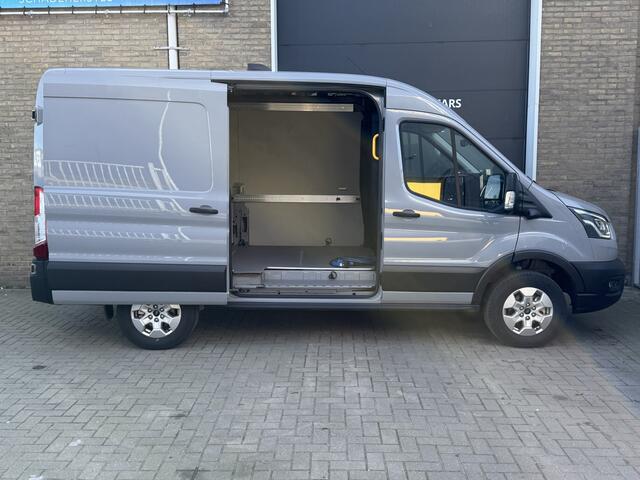 Ford E-Transit 350 L2H2 270PK Trend 68 kWh 317 KM WLTP CarPlay/cruisecontrol/stoelverwarming