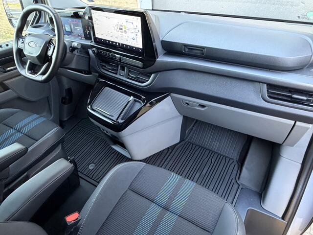 Ford E-Transit Cust. 320 L2H1 Sport 218PK 65 kWh CarPlay/stoelverwarming/navi/camera