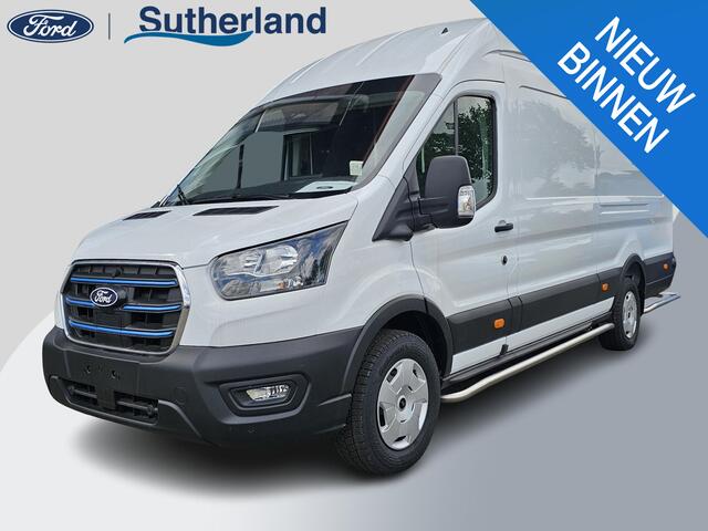 Ford E-Transit Bestelauto 350 L4 Trend 184pk Elektrisch Ford Voorraad | PRIJS o.b.v. SUBCONTRACTOR | Volledige inrichting | Side bars | Doorloopfunctie cabine | Subco |