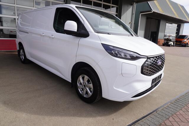 Ford E-Transit Cust. 320L L2H1 Limited 65 kWh Automaat Met Powerpack Airco | Cruise | Apple CP- Android auto | Trekhaak